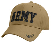 Rothco Deluxe Army Embroidered Low Profile Insignia Cap LARSON TACTICAL SUPPLY