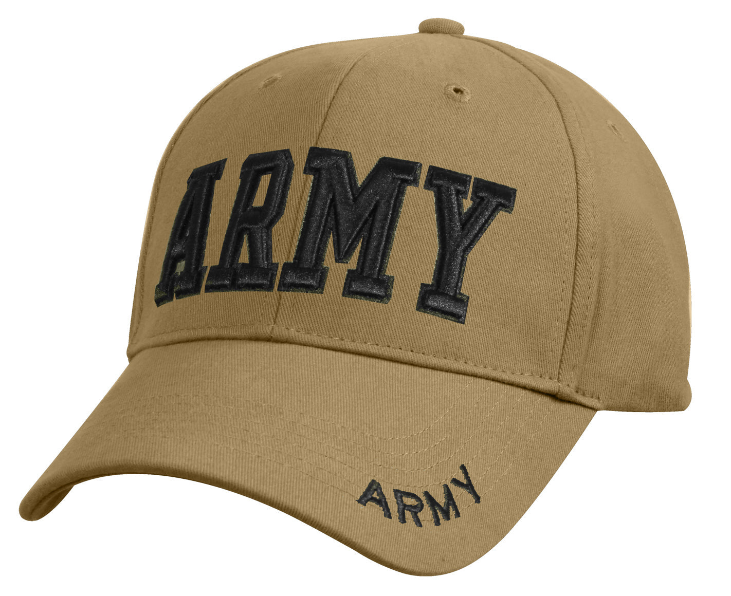Rothco Deluxe Army Embroidered Low Profile Insignia Cap LARSON TACTICAL SUPPLY