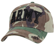 Rothco Deluxe Army Embroidered Low Profile Insignia Cap LARSON TACTICAL SUPPLY