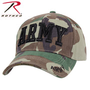 Rothco Deluxe Army Embroidered Low Profile Insignia Cap LARSON TACTICAL SUPPLY