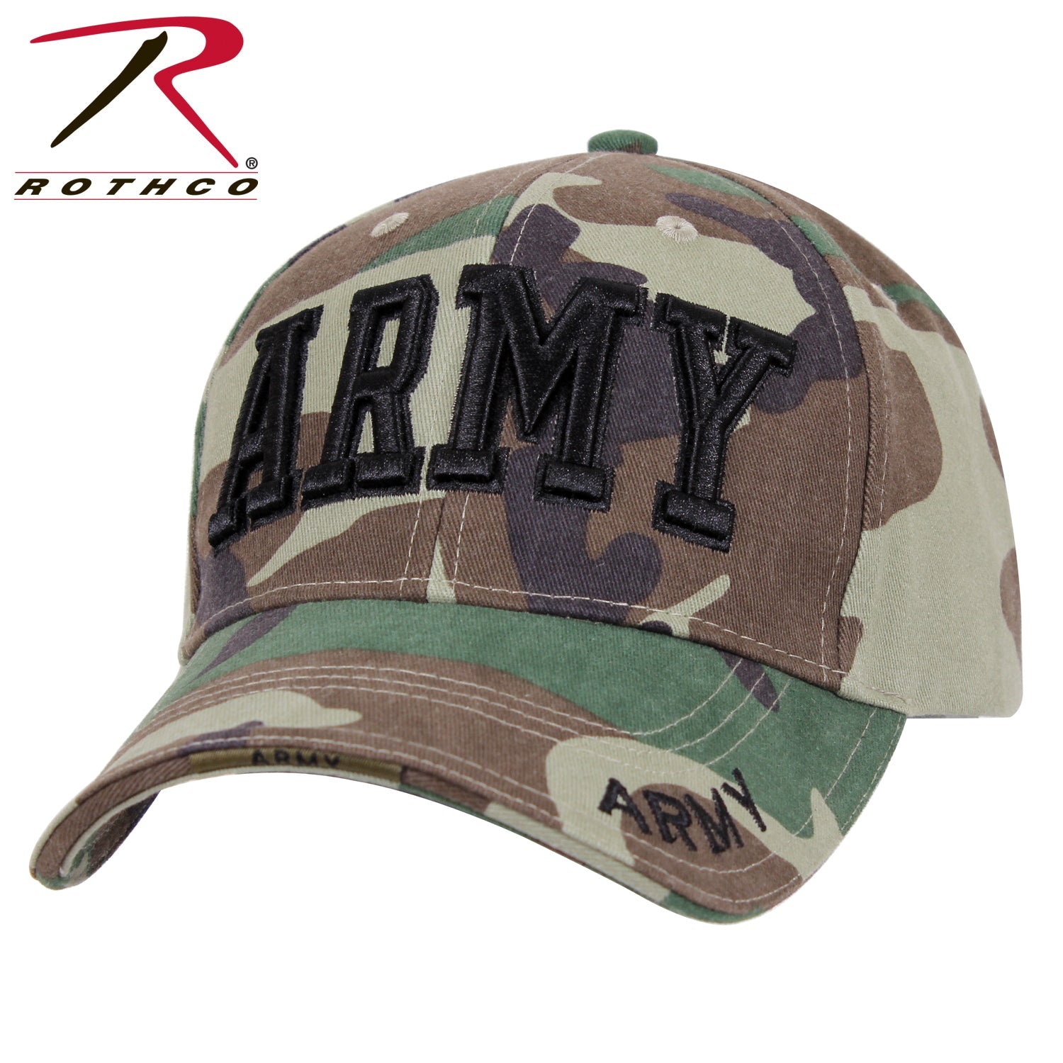 Rothco Deluxe Army Embroidered Low Profile Insignia Cap LARSON TACTICAL SUPPLY