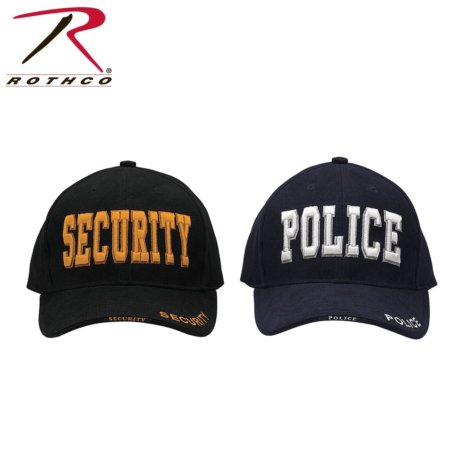 Rothco Deluxe Police Low Profile Cap LARSON TACTICAL SUPPLY
