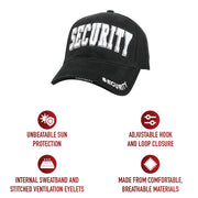Rothco Security Deluxe Low Profile Cap LARSON TACTICAL SUPPLY