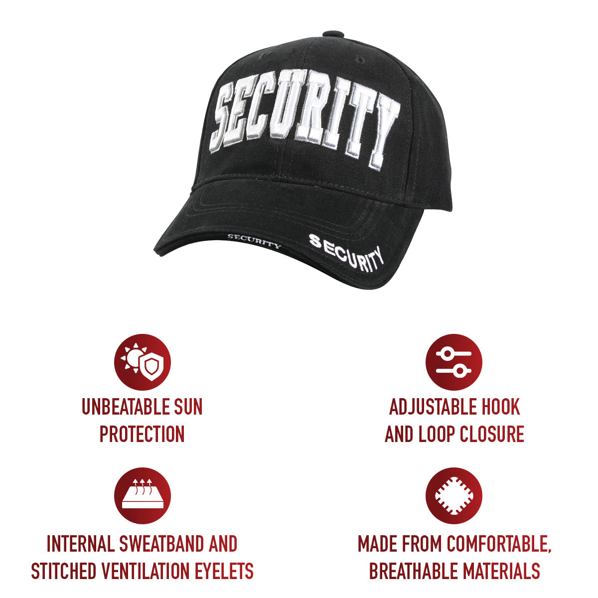 Rothco Security Deluxe Low Profile Cap LARSON TACTICAL SUPPLY
