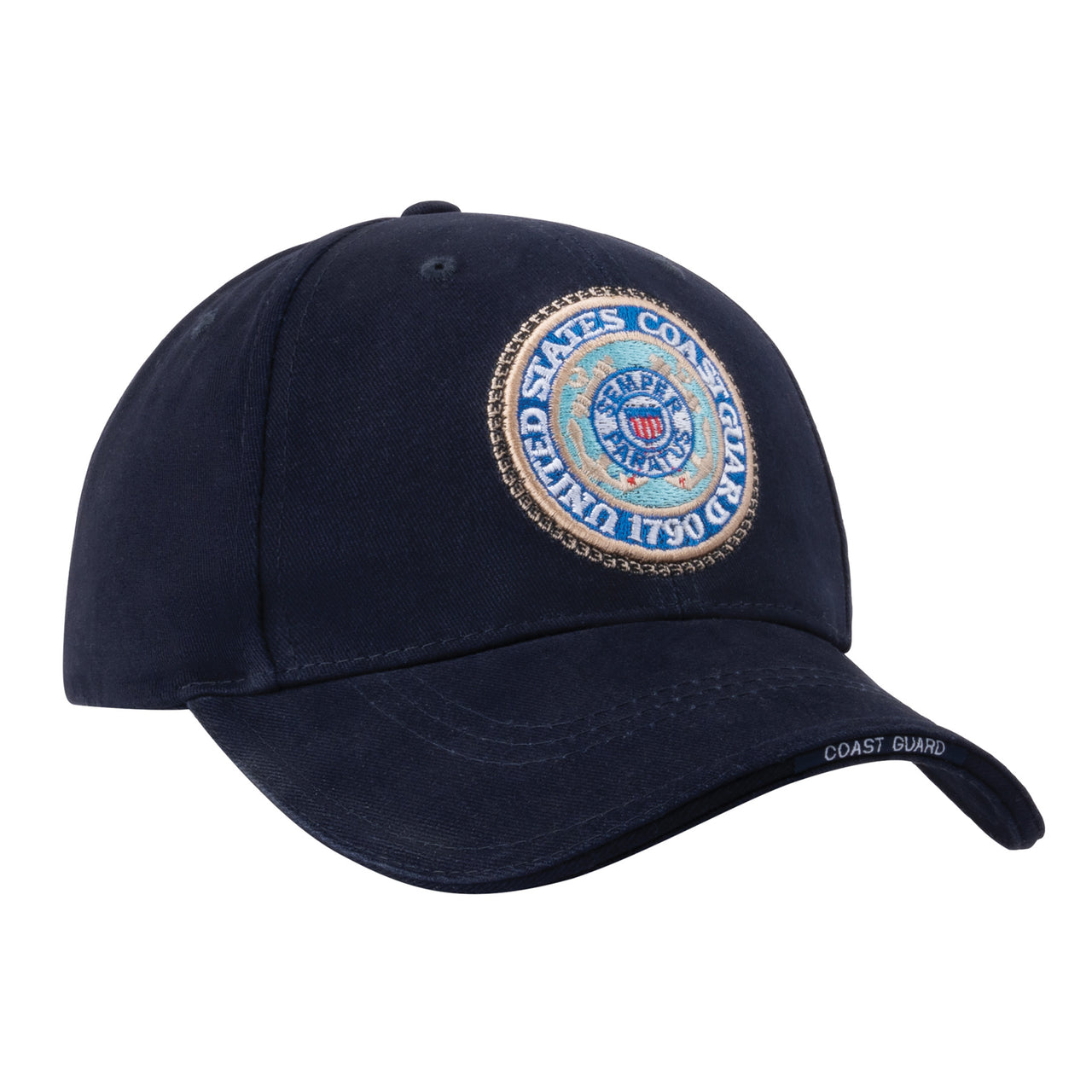 Rothco U.S. Coast Guard Deluxe Low Profile Insignia Cap