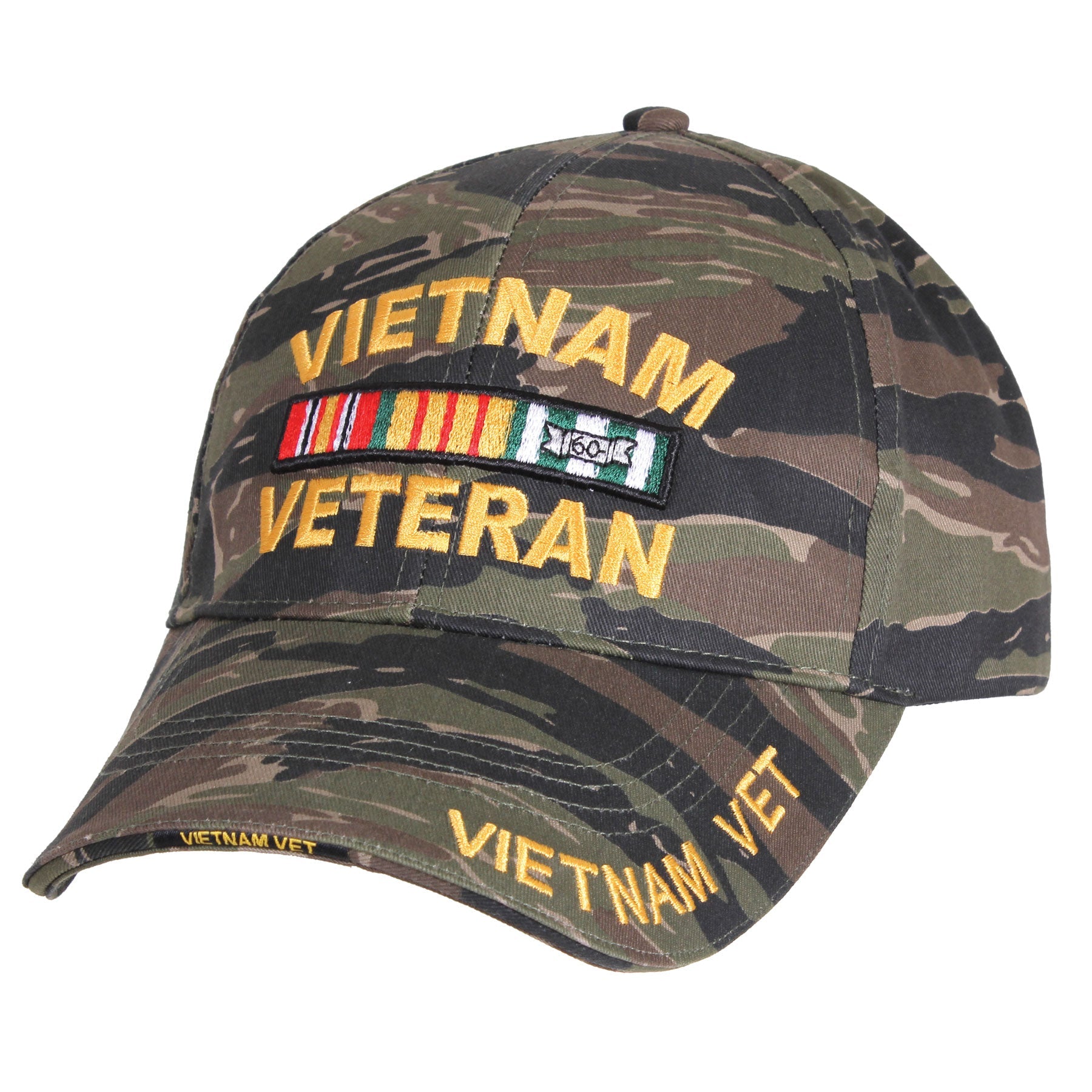 Rothco Deluxe Low Profile Vietnam Veteran Insignia Cap LARSON TACTICAL SUPPLY