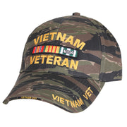 Rothco Deluxe Low Profile Vietnam Veteran Insignia Cap LARSON TACTICAL SUPPLY