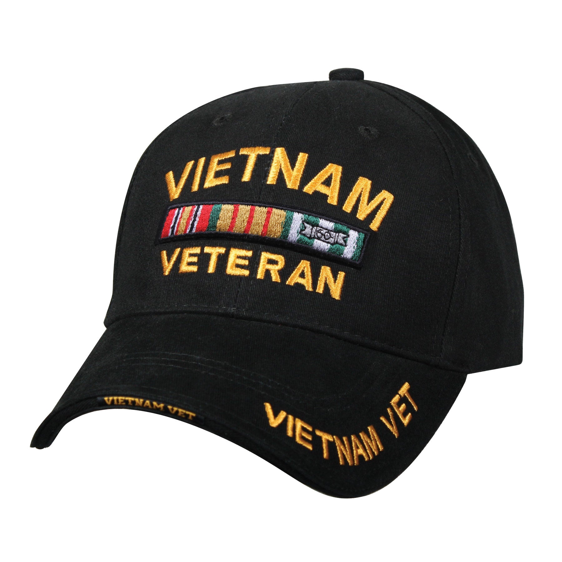 Rothco Deluxe Low Profile Vietnam Veteran Insignia Cap LARSON TACTICAL SUPPLY