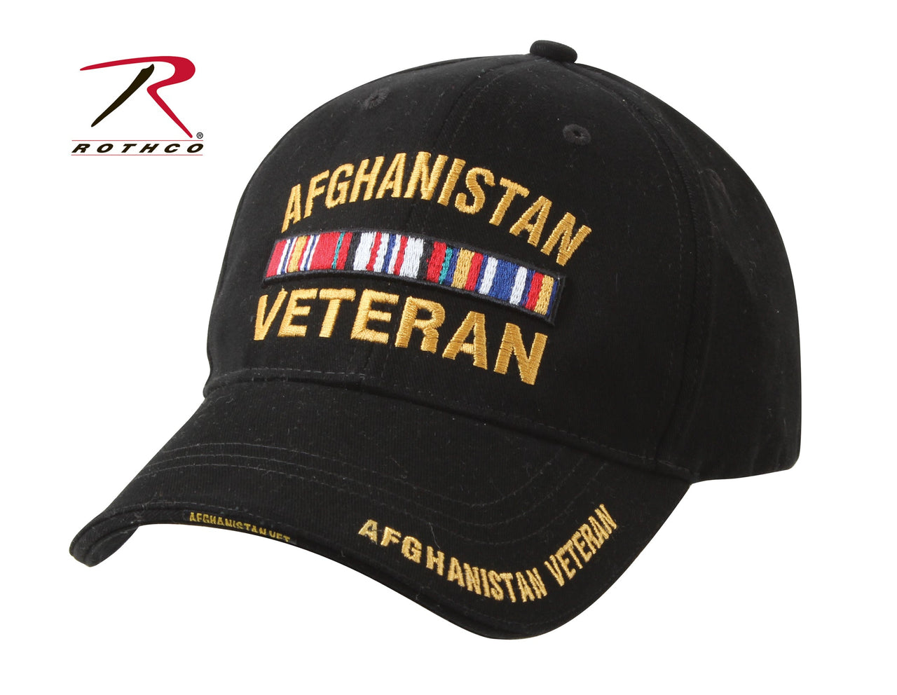 Rothco Deluxe Low Profile Afghanistan Vet Cap LARSON TACTICAL SUPPLY
