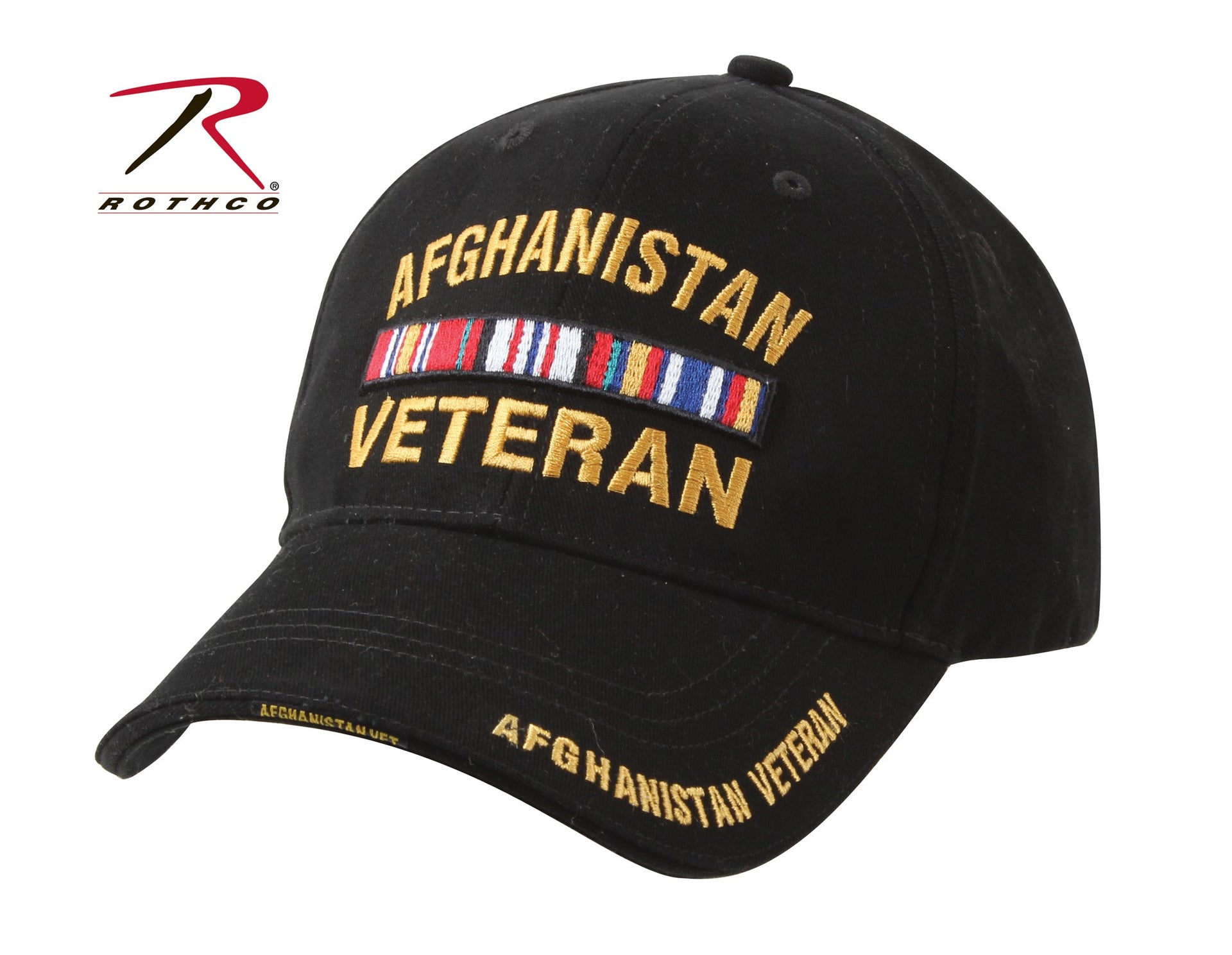 Rothco Deluxe Low Profile Afghanistan Vet Cap LARSON TACTICAL SUPPLY