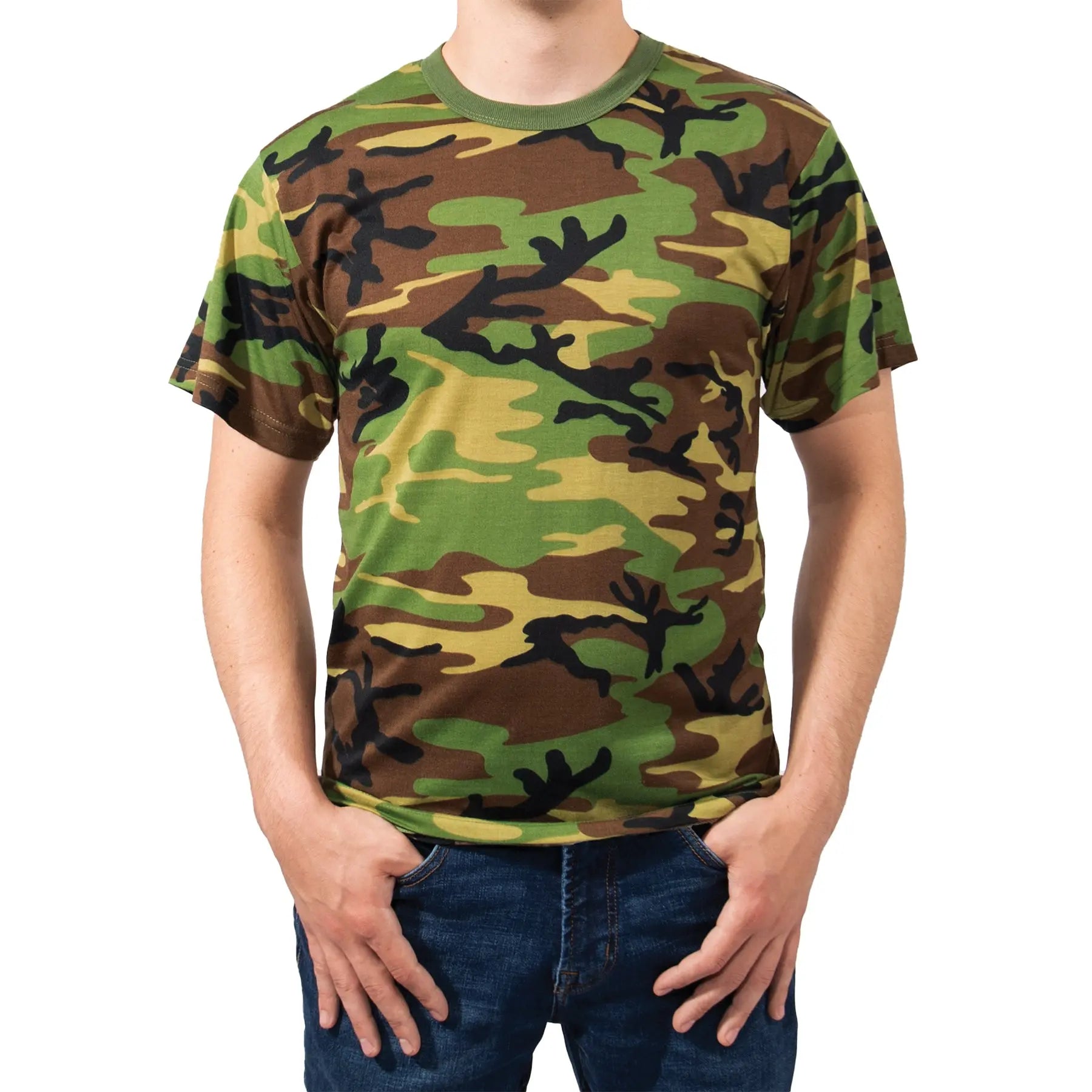 Rothco Moisture Wicking T-Shirts LARSON TACTICAL SUPPLY