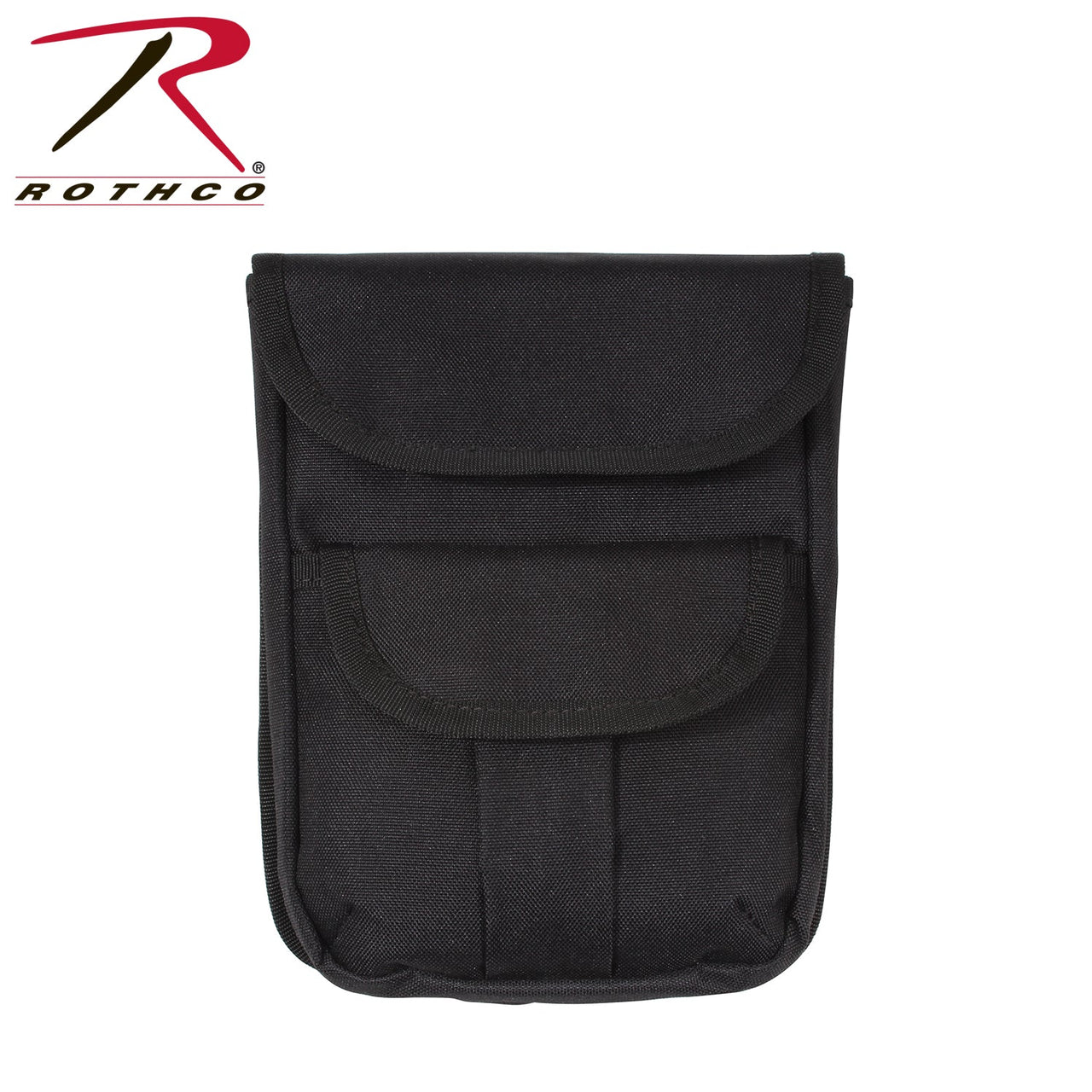 Rothco MOLLE 2 Pocket Ammo Pouch - Black LARSON TACTICAL SUPPLY