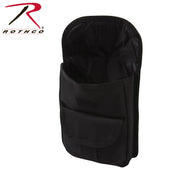 Rothco MOLLE 2 Pocket Ammo Pouch - Black LARSON TACTICAL SUPPLY