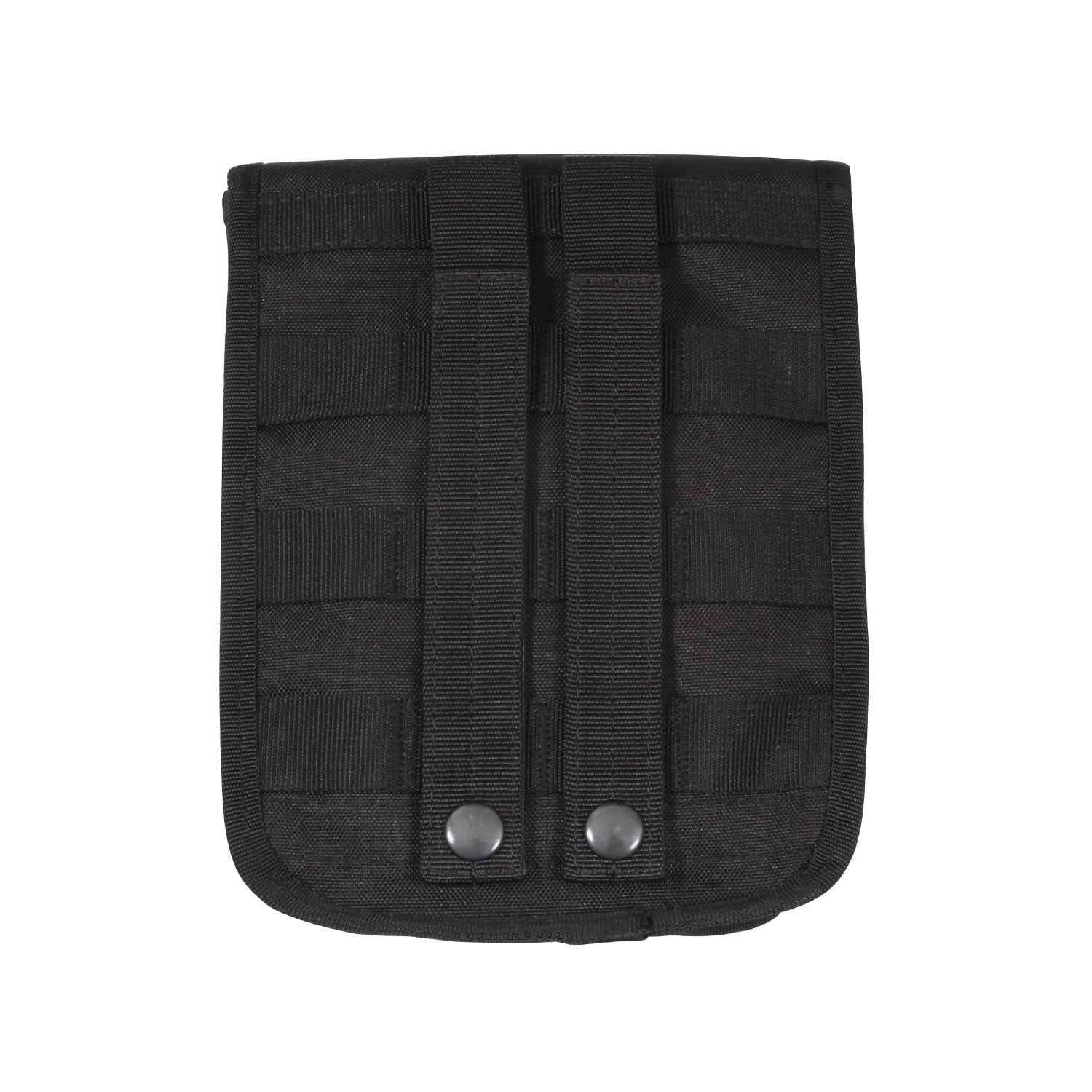 Rothco MOLLE 2 Pocket Ammo Pouch - Black LARSON TACTICAL SUPPLY
