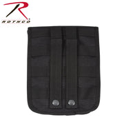 Rothco MOLLE 2 Pocket Ammo Pouch - Black LARSON TACTICAL SUPPLY
