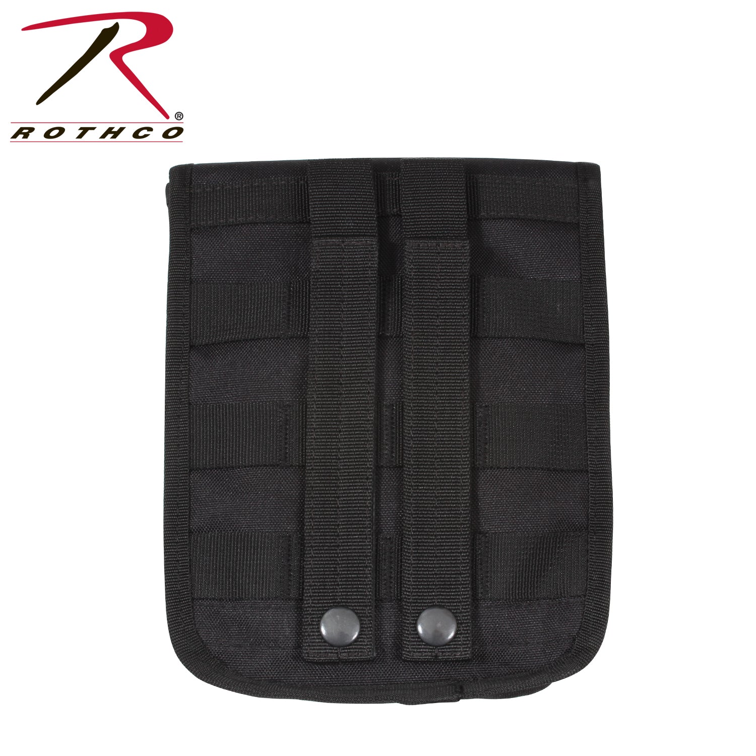Rothco MOLLE 2 Pocket Ammo Pouch - Black LARSON TACTICAL SUPPLY