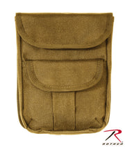 Rothco MOLLE 2 Pocket Ammo Pouch - Black LARSON TACTICAL SUPPLY