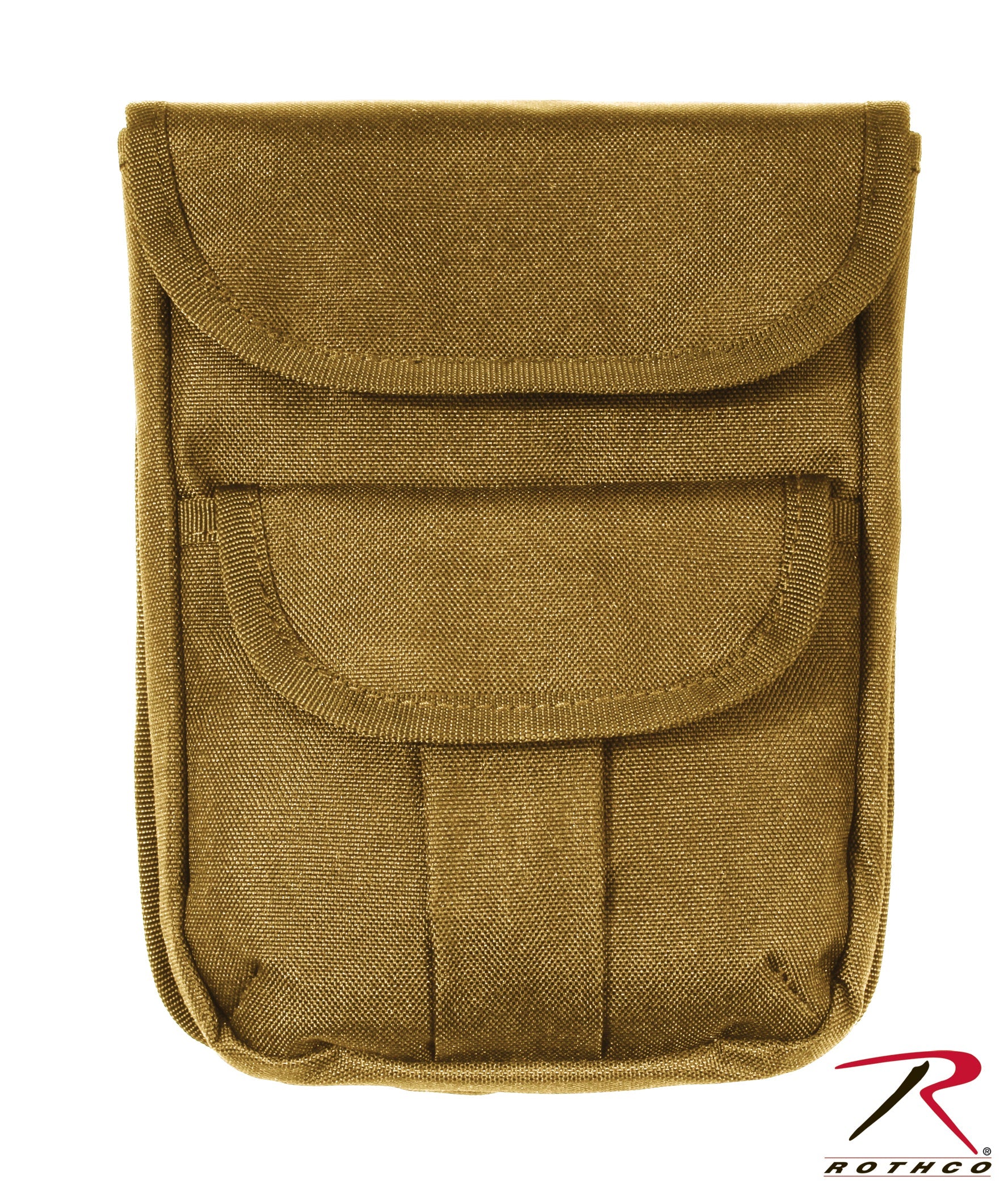 Rothco MOLLE 2 Pocket Ammo Pouch - Black LARSON TACTICAL SUPPLY