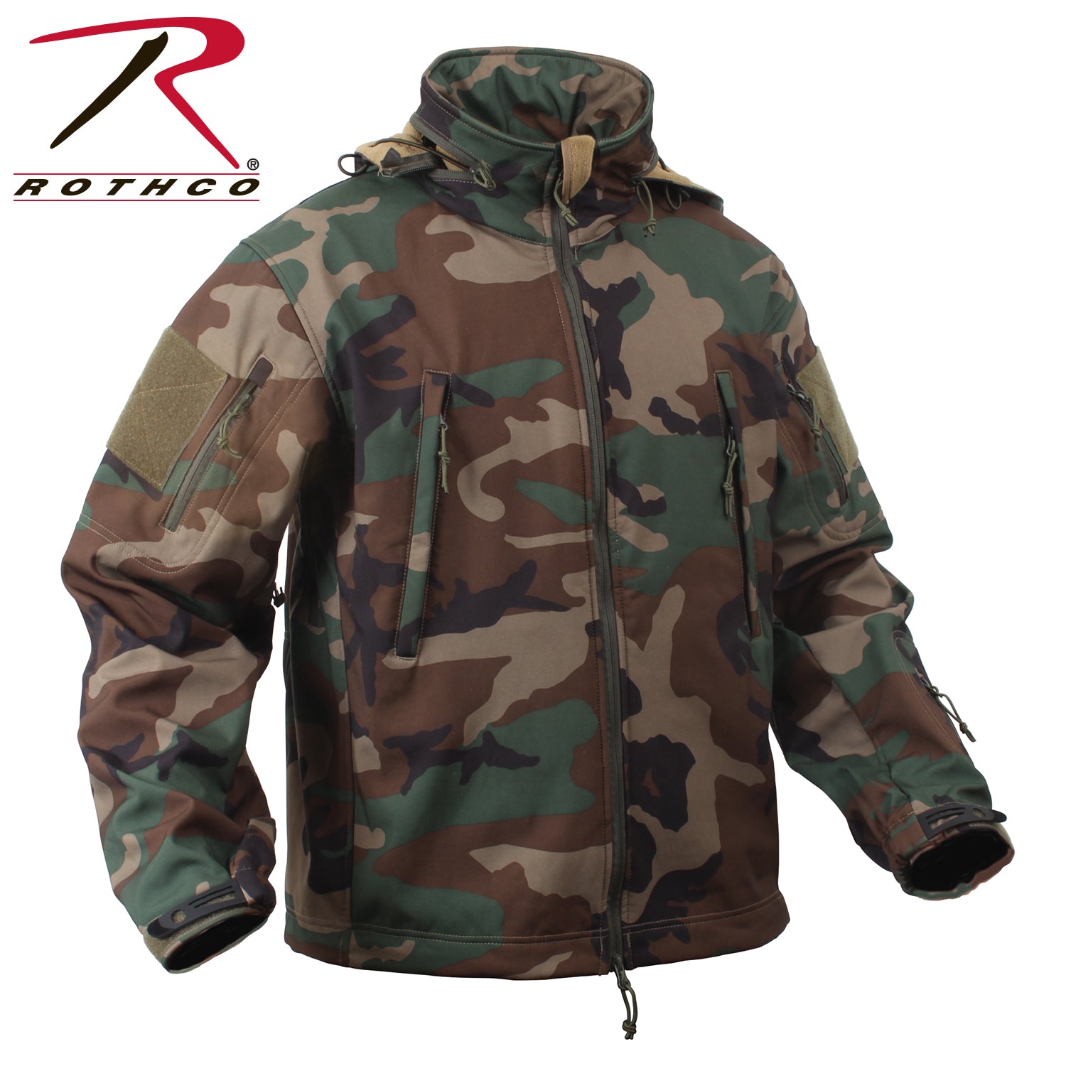 Rothco Special Ops Soft Shell Jacket LARSON TACTICAL SUPPLY