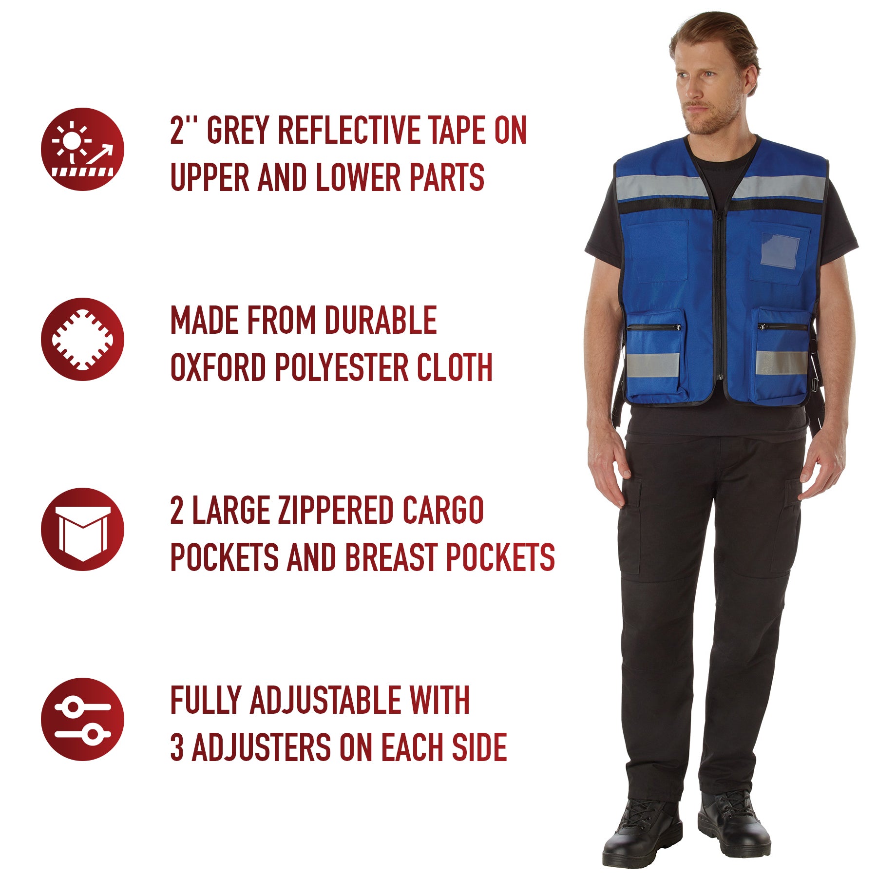 Rothco EMS Rescue Vest LARSON TACTICAL SUPPLY