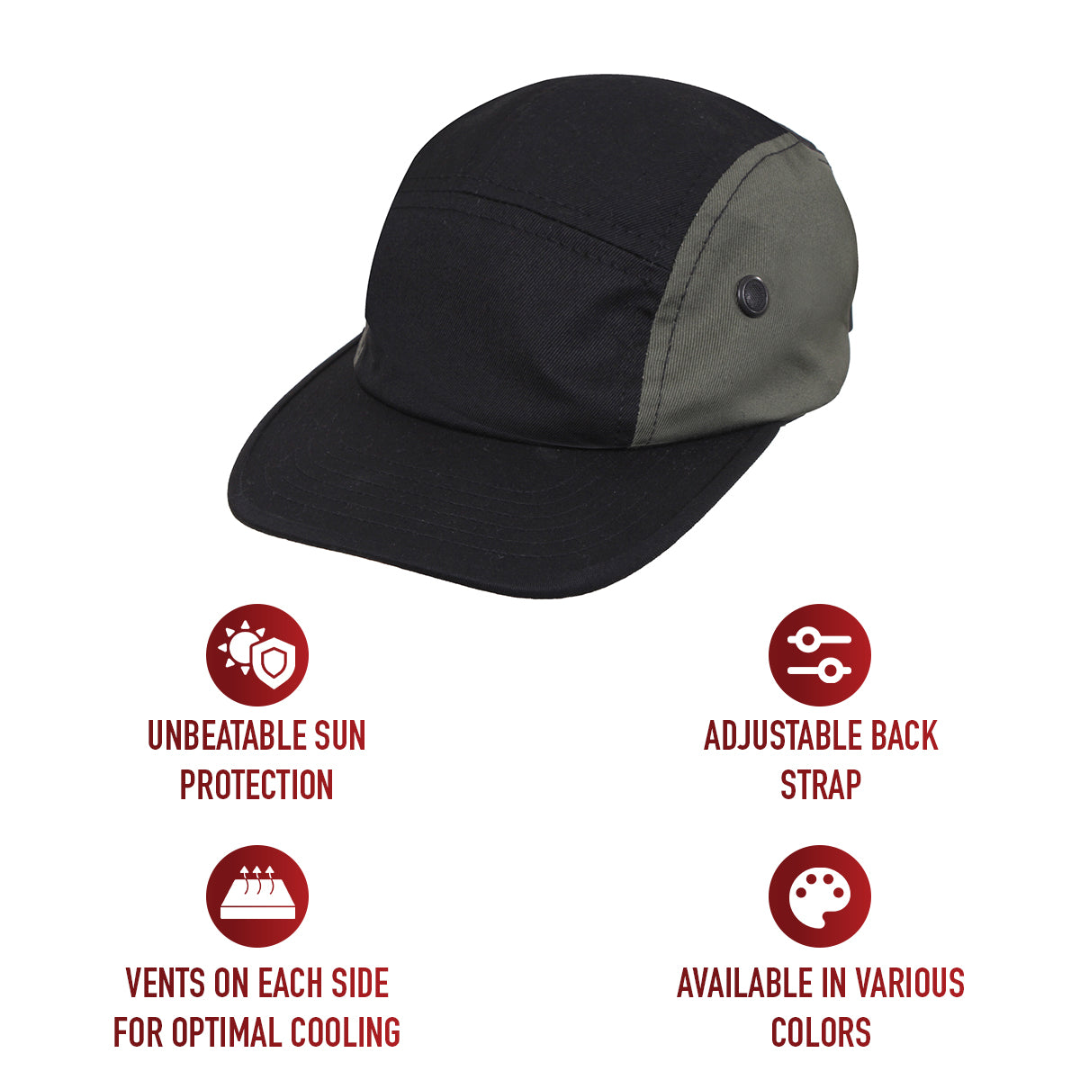 Rothco 5 Panel Street Cap LARSON TACTICAL SUPPLY