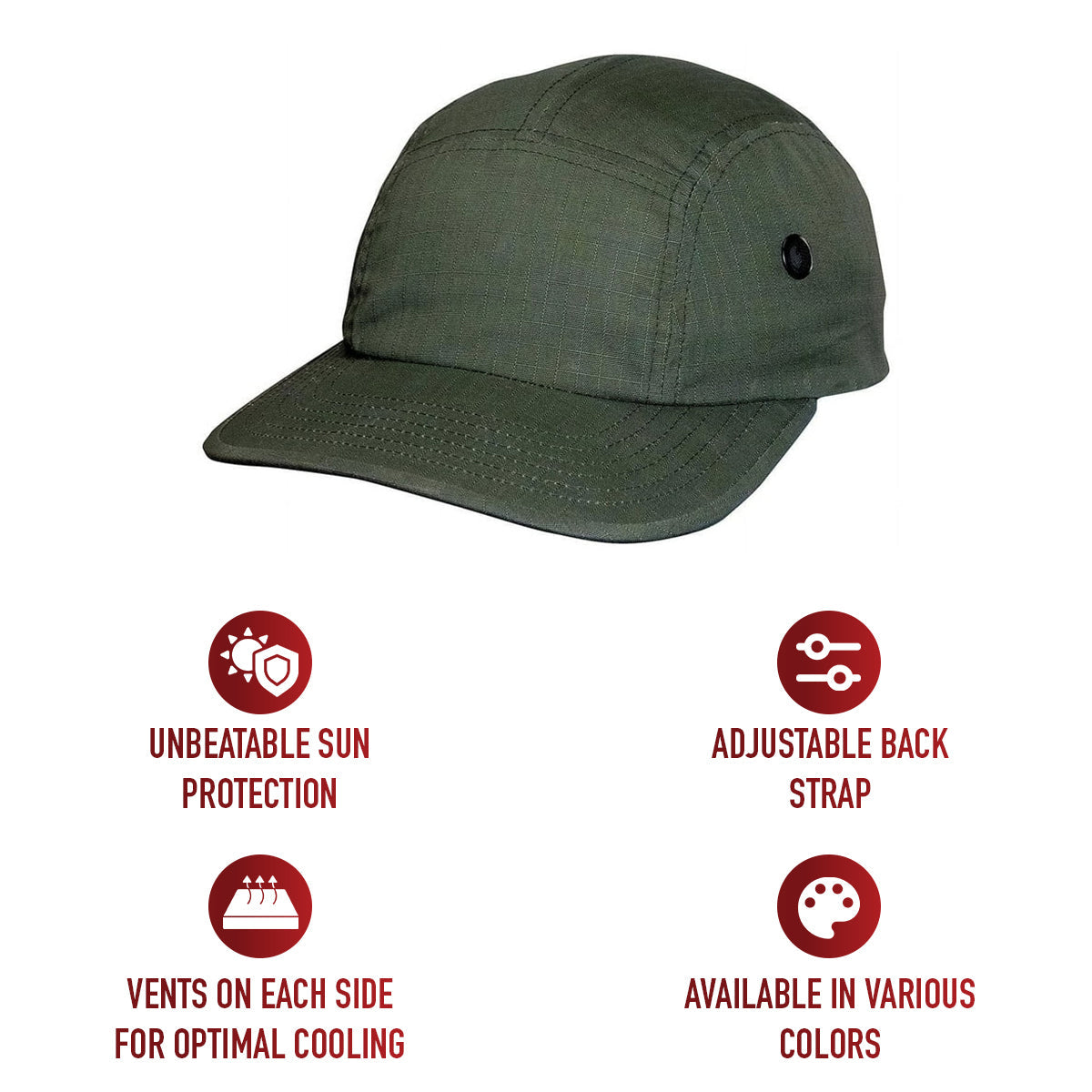 Rothco 5 Panel Street Cap LARSON TACTICAL SUPPLY