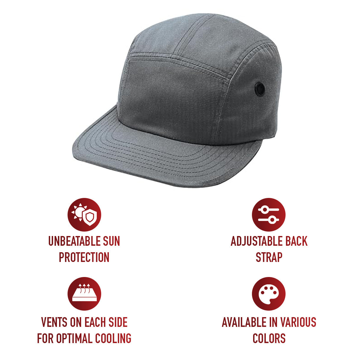 Rothco 5 Panel Street Cap LARSON TACTICAL SUPPLY