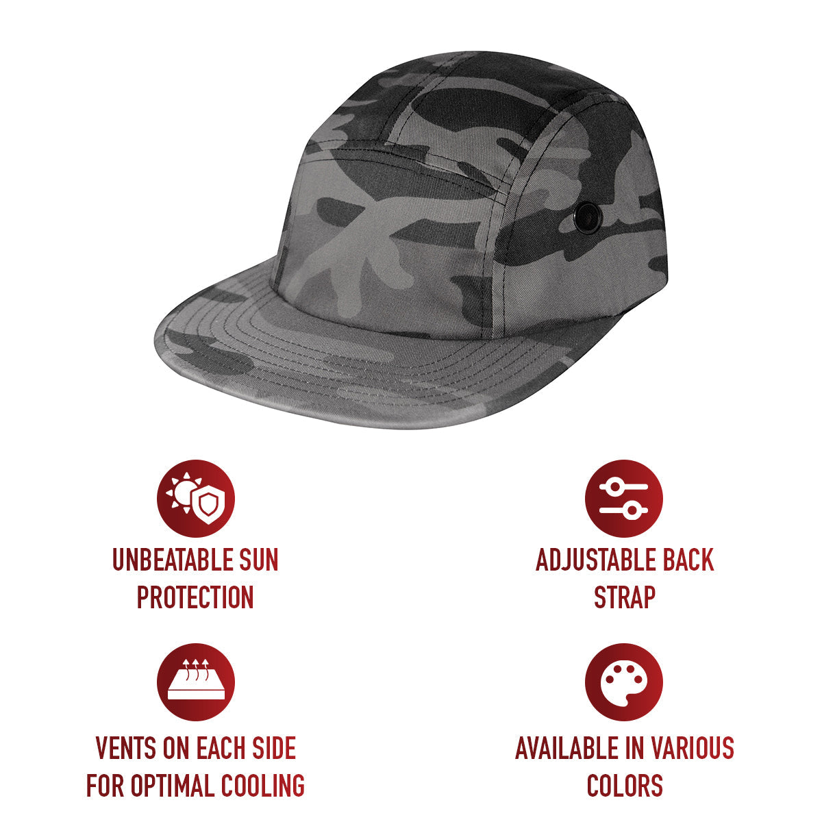 Rothco 5 Panel Street Cap LARSON TACTICAL SUPPLY