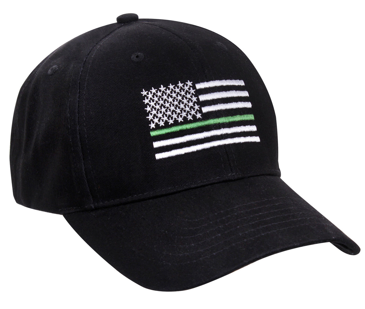 Rothco Thin Green Line Flag Low Pro Cap LARSON TACTICAL SUPPLY