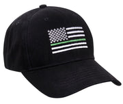 Rothco Thin Green Line Flag Low Pro Cap LARSON TACTICAL SUPPLY