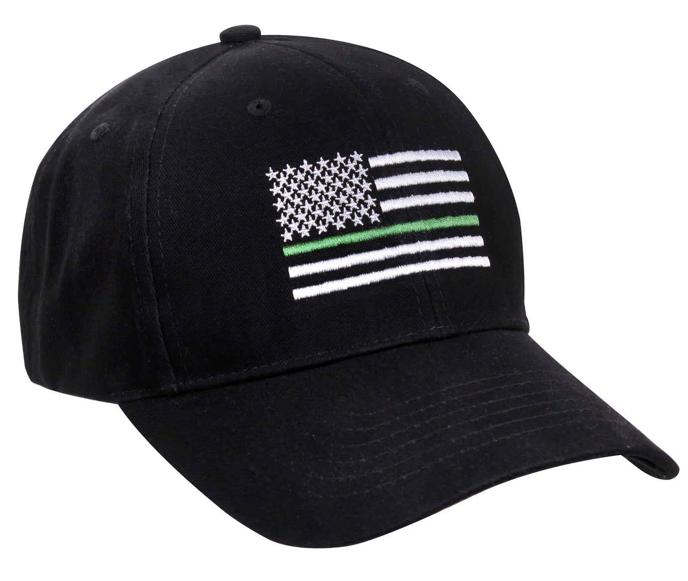 Rothco Thin Green Line Flag Low Pro Cap LARSON TACTICAL SUPPLY