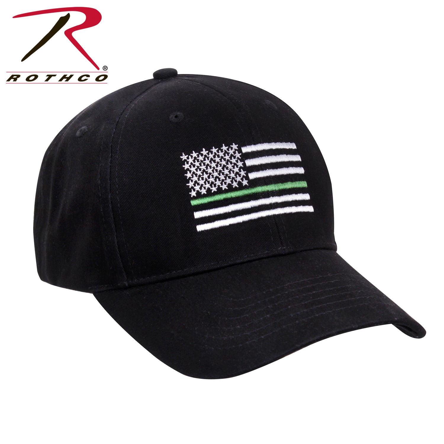 Rothco Thin Green Line Flag Low Pro Cap LARSON TACTICAL SUPPLY