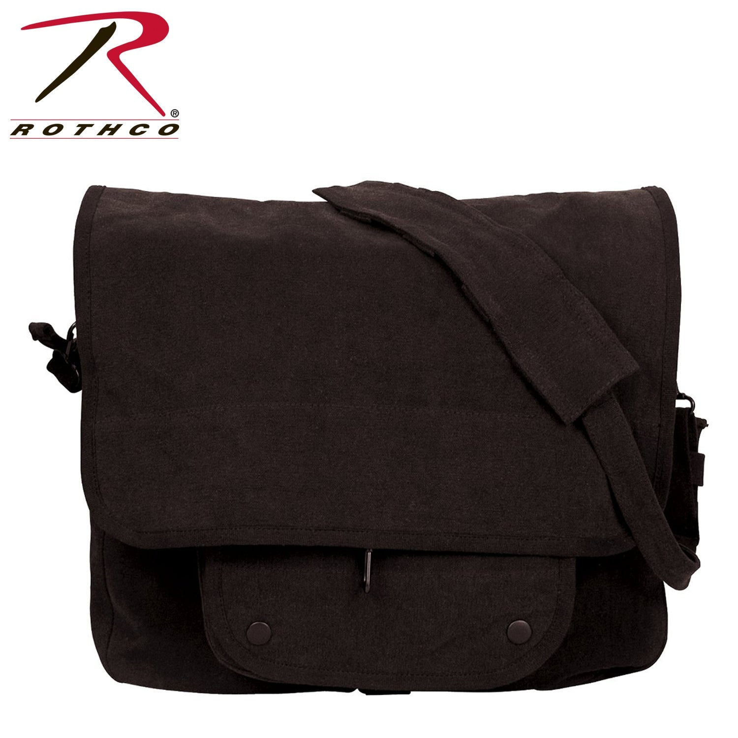 Rothco Vintage Canvas Paratrooper Bag LARSON TACTICAL SUPPLY