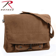 Rothco Vintage Canvas Paratrooper Bag LARSON TACTICAL SUPPLY