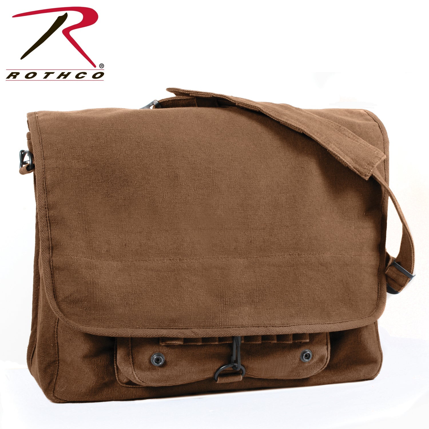 Rothco Vintage Canvas Paratrooper Bag LARSON TACTICAL SUPPLY