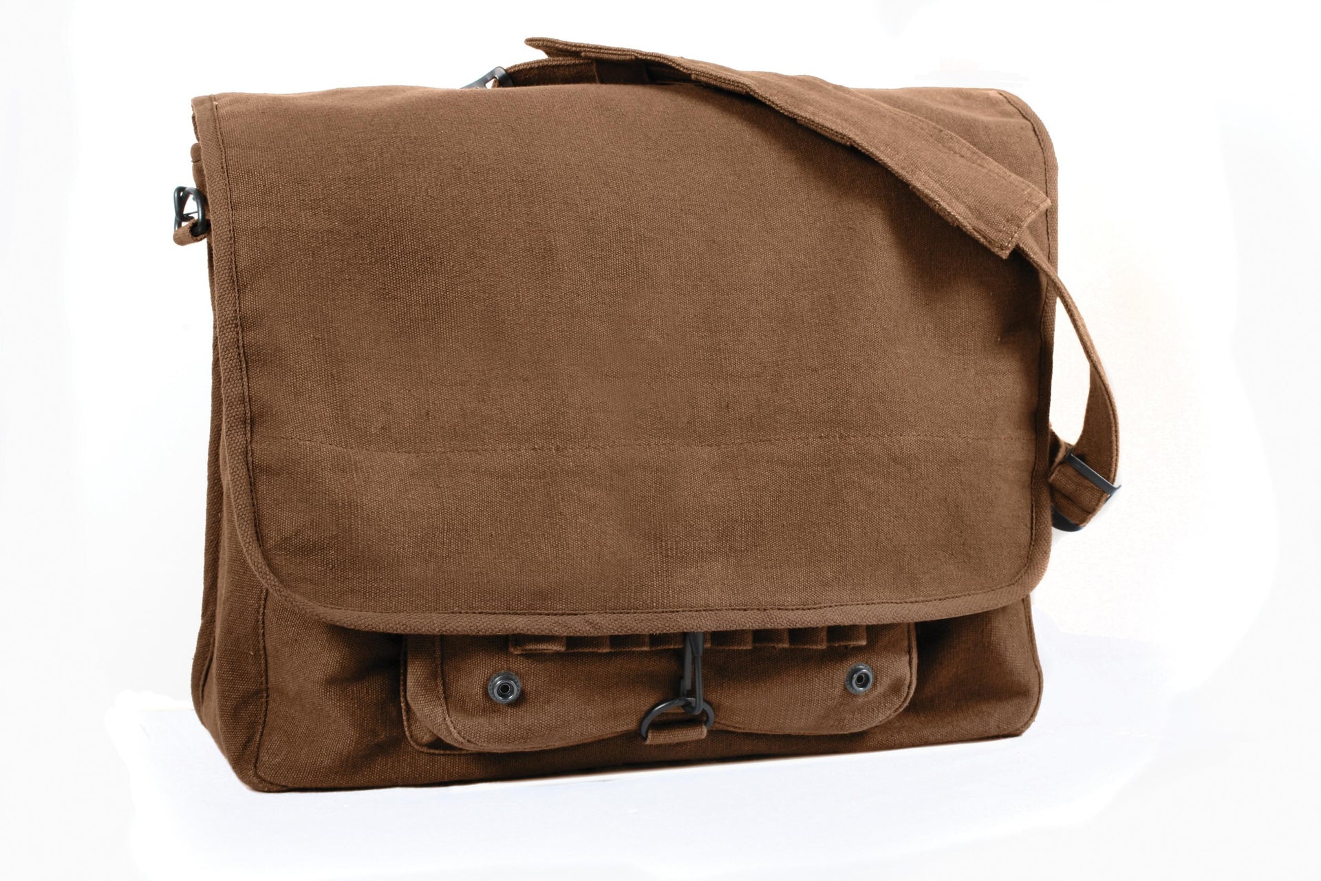 Rothco Vintage Canvas Paratrooper Bag LARSON TACTICAL SUPPLY