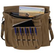 Rothco Vintage Canvas Paratrooper Bag LARSON TACTICAL SUPPLY