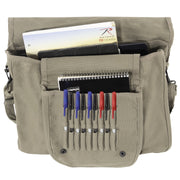 Rothco Vintage Canvas Paratrooper Bag LARSON TACTICAL SUPPLY