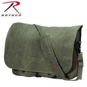Rothco Vintage Canvas Paratrooper Bag LARSON TACTICAL SUPPLY