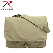 Rothco Vintage Canvas Paratrooper Bag LARSON TACTICAL SUPPLY