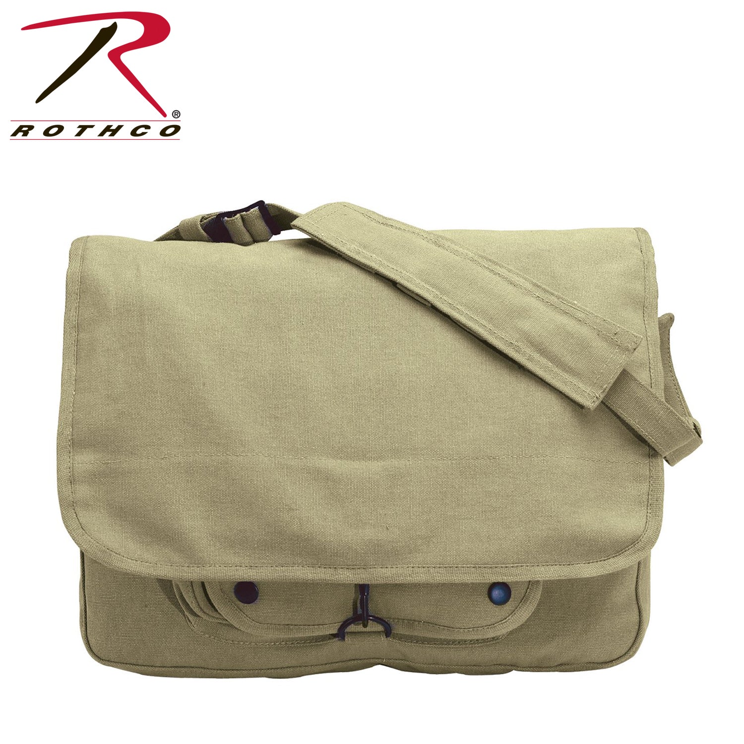 Rothco Vintage Canvas Paratrooper Bag LARSON TACTICAL SUPPLY