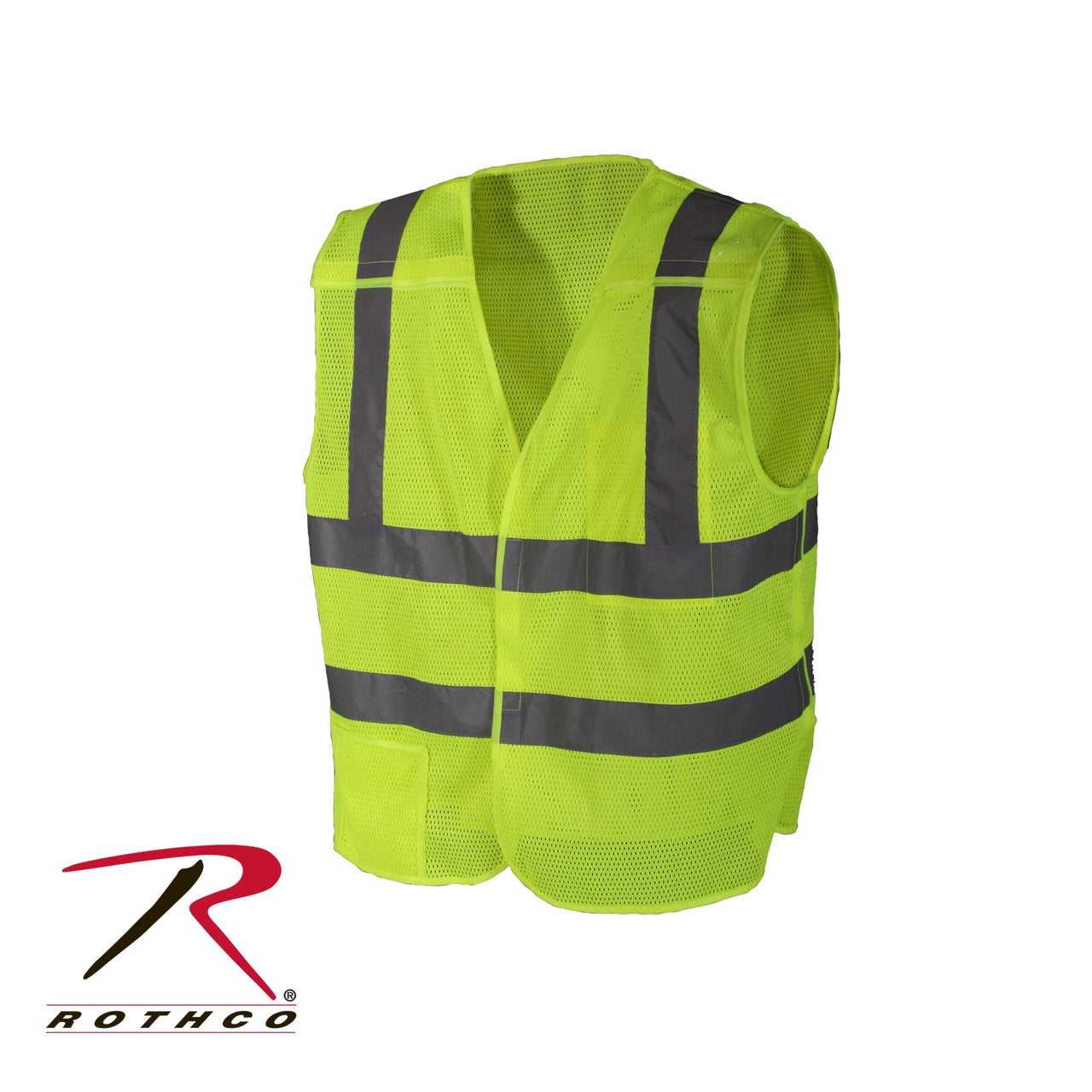 Rothco 5-point Breakaway Safety Vest LARSON TACTICAL SUPPLY