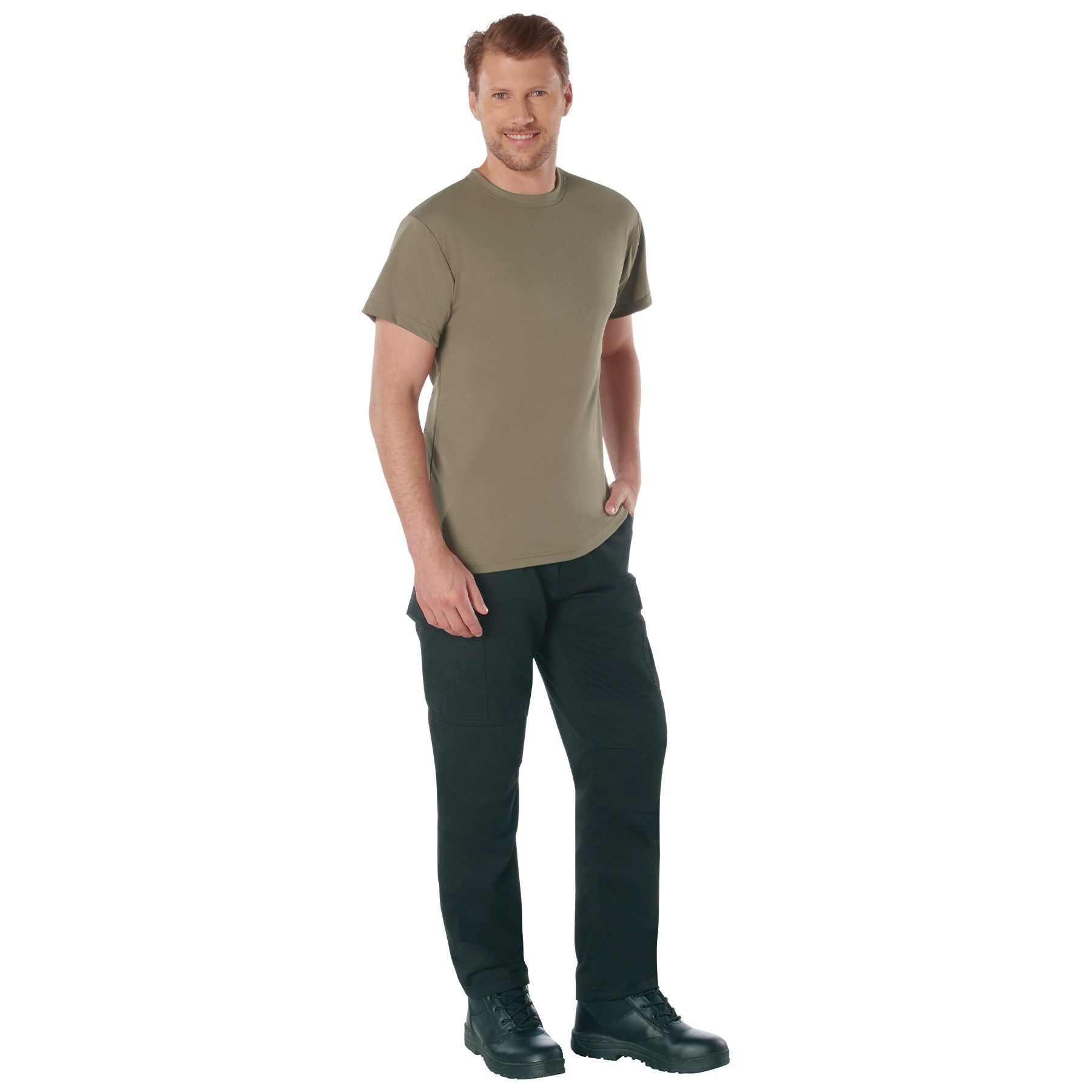 Rothco Quick Dry Moisture Wicking T-Shirt LARSON TACTICAL SUPPLY