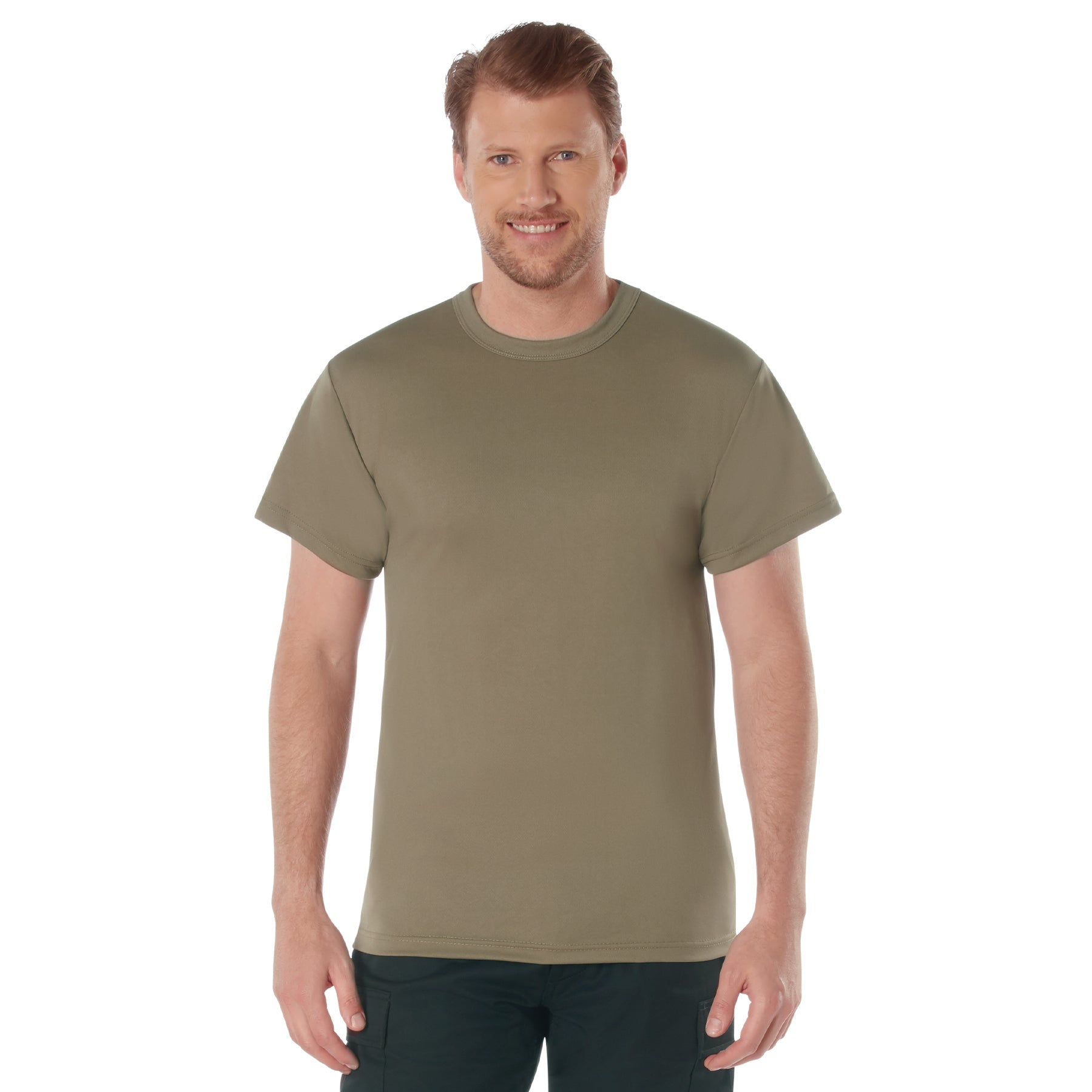 Rothco Quick Dry Moisture Wicking T-Shirt LARSON TACTICAL SUPPLY
