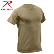 Rothco Quick Dry Moisture Wicking T-Shirt LARSON TACTICAL SUPPLY
