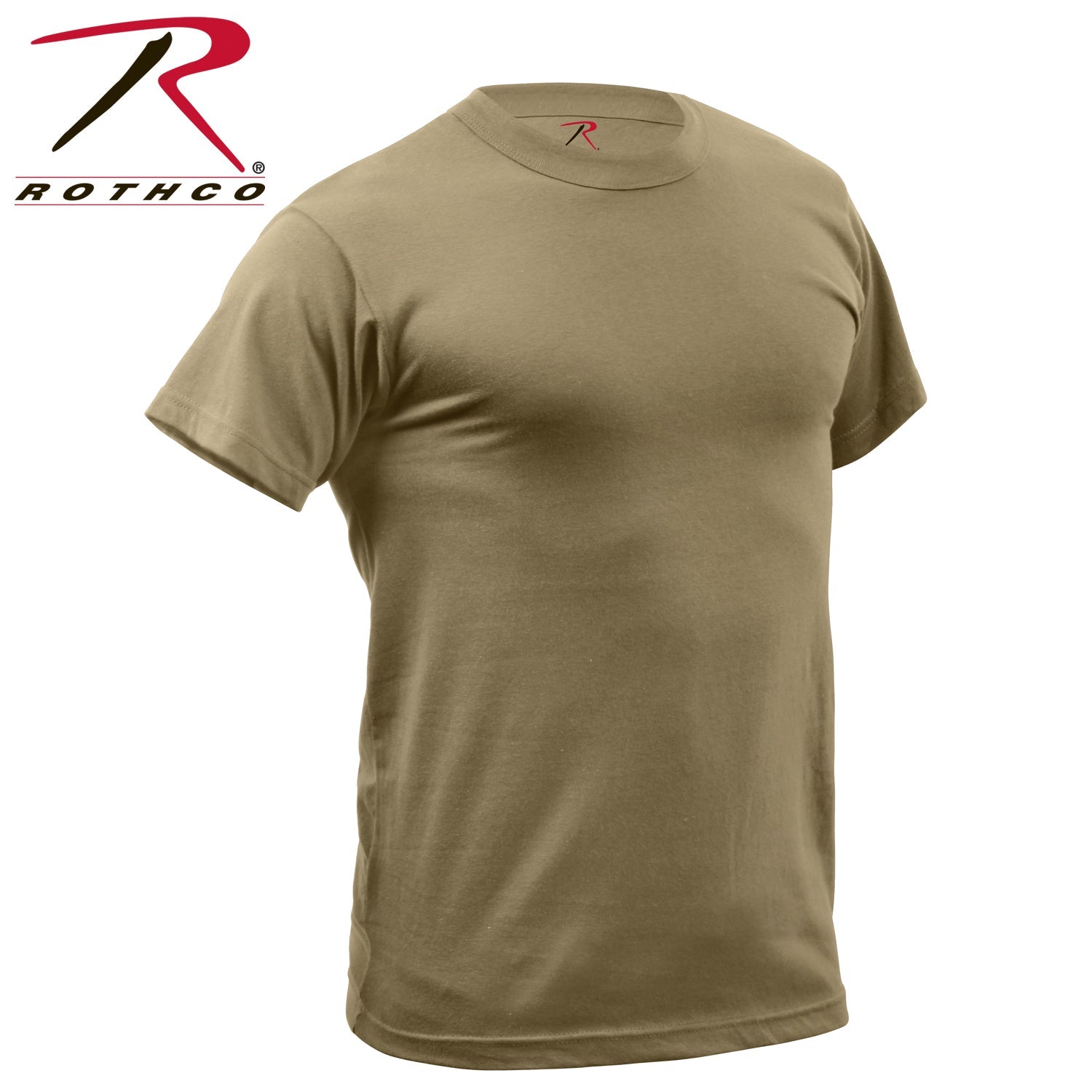 Rothco Quick Dry Moisture Wicking T-Shirt LARSON TACTICAL SUPPLY