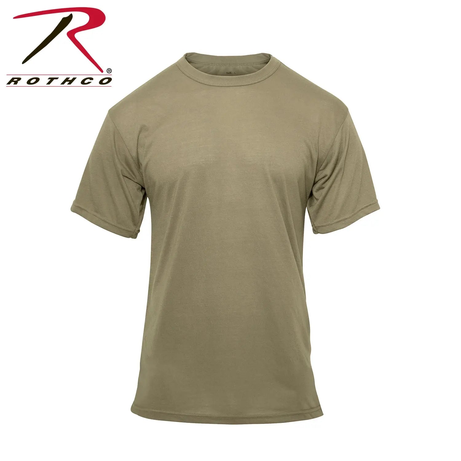 Rothco Moisture Wicking T-Shirts LARSON TACTICAL SUPPLY