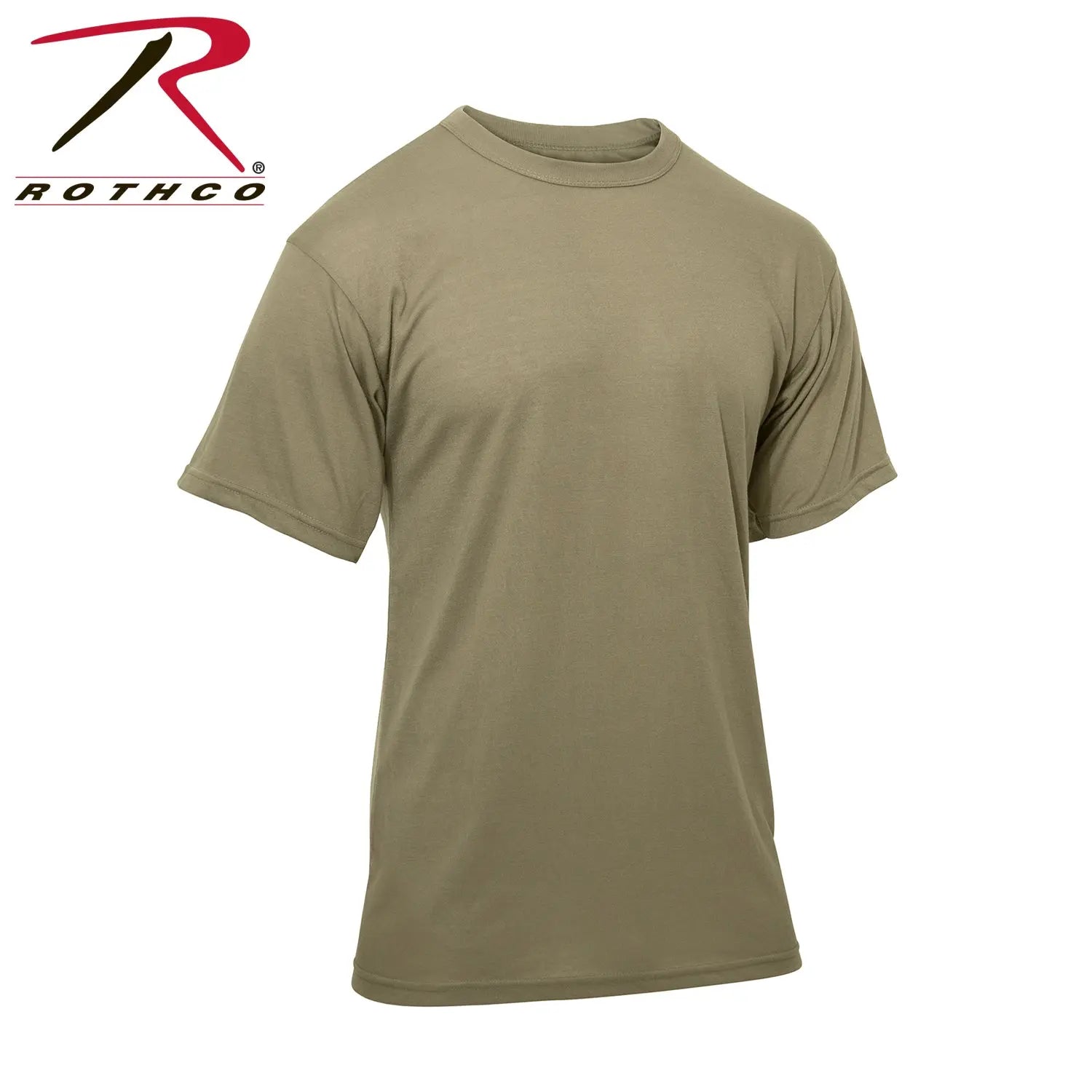 Rothco Moisture Wicking T-Shirts LARSON TACTICAL SUPPLY