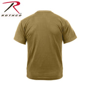 Rothco Moisture Wicking T-Shirts LARSON TACTICAL SUPPLY