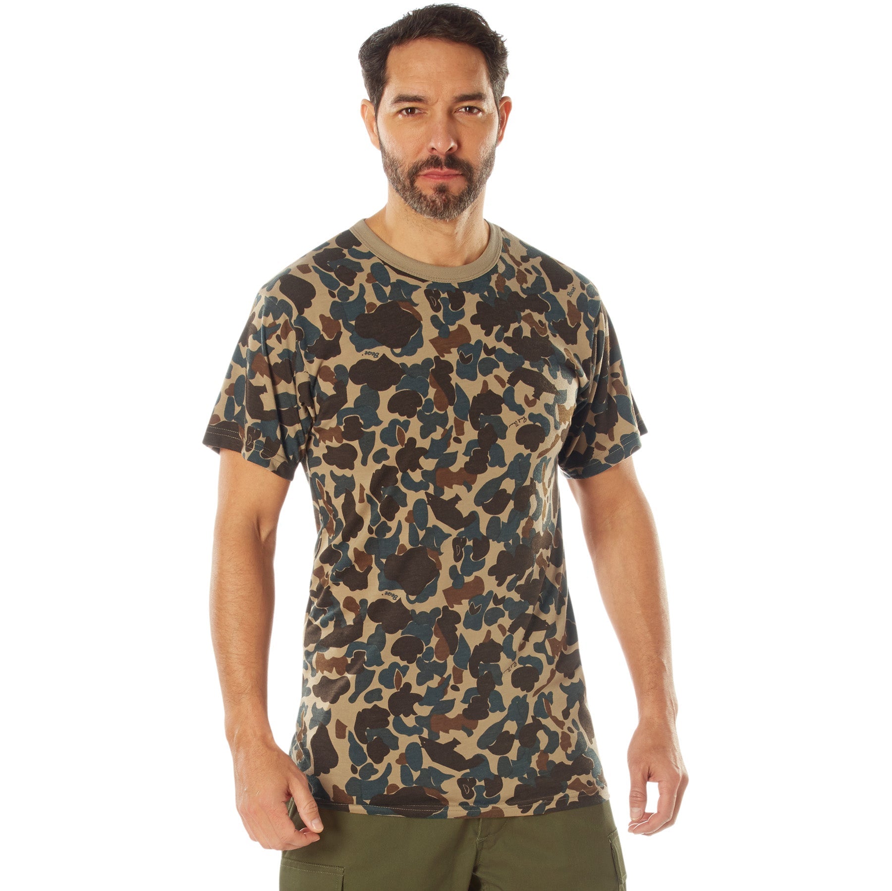 Rothco X Bear Archery Fred Bear Camo Moisture Wicking T-Shirt LARSON TACTICAL SUPPLY